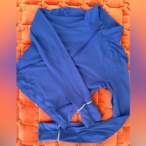 Rulu Run Ribbed Cropped